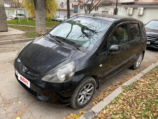 2006 Honda Jazz I Рестайлинг, чёрный, 410000 рублей, вид 1