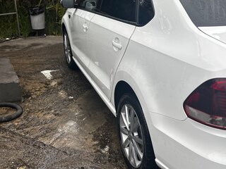 2019 Volkswagen Polo V Рестайлинг, белый, 1200000 рублей, вид 5