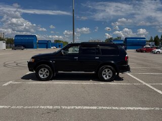 2008 Mitsubishi Pajero Sport I Рестайлинг, чёрный, 1499990 рублей, вид 5