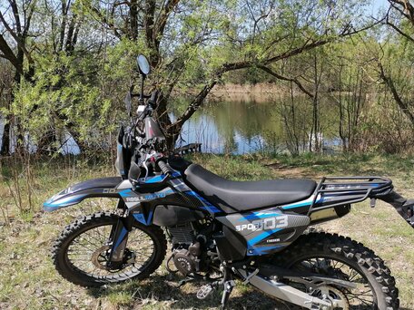 2025 Regulmoto Sport 003, синий, 180000 рублей, вид 1