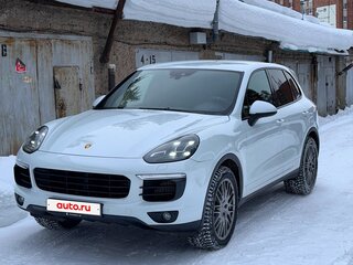 2014 Porsche Cayenne S II Рестайлинг (958), белый, 3350000 рублей, вид 3