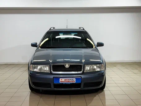 2008 Skoda Octavia I (A4) Рестайлинг, серый, 399000 рублей, вид 2