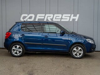 2008 Skoda Fabia II, синий, 429000 рублей, вид 5