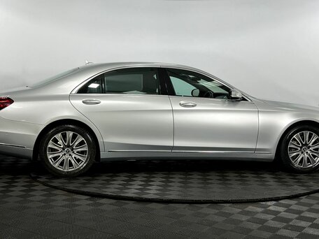 2018 Mercedes-Benz S-Класс 350 d VI (W222, C217) Рестайлинг, серый, 3450000 рублей, вид 5