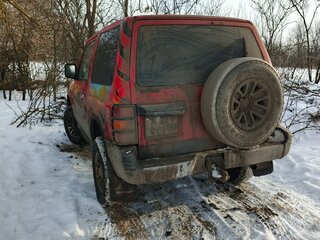 1993 Mitsubishi Pajero II, красный, 500000 рублей, вид 2