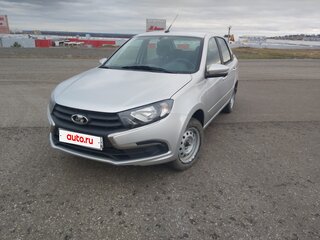 2024 Lada (ВАЗ) Granta I Рестайлинг, серебристый, 1110000 рублей, вид 1