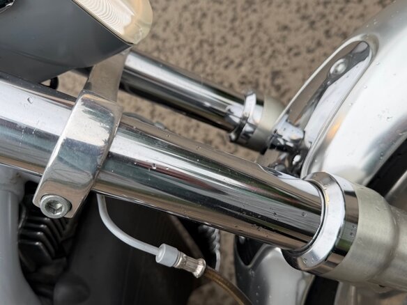 2002 Harley-Davidson V-Rod, серебристый, 599000 рублей - вид 7