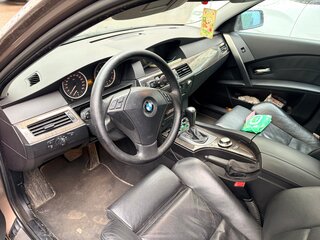 2003 BMW 5 серии 530i V (E60/E61), коричневый, 899999 рублей, вид 5