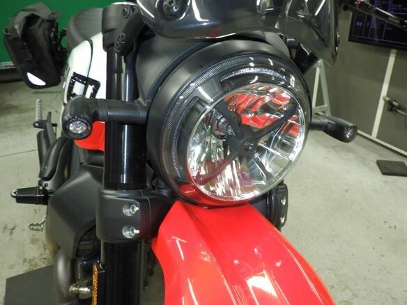 2022 Ducati Scrambler 800, белый, 845000 рублей - вид 8