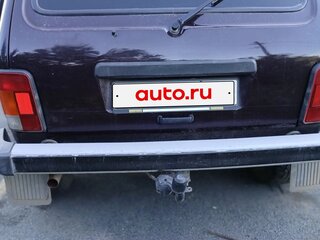 2016 Lada (ВАЗ) 2121 (4x4) I Рестайлинг, фиолетовый, 550000 рублей, вид 5