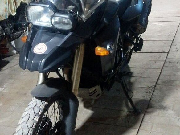 2012 BMW F 800 GS, серый, 620000 рублей - вид 13
