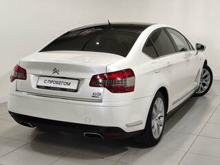2013 Citroen C5 II, белый, 1299000 рублей, вид 4