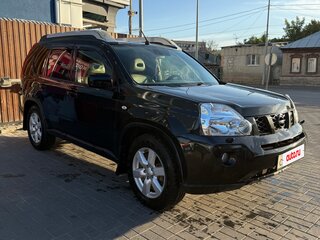 2007 Nissan X-Trail II, чёрный, 900000 рублей, вид 3