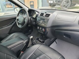 2017 Lada (ВАЗ) Granta I, синий, 439000 рублей, вид 4