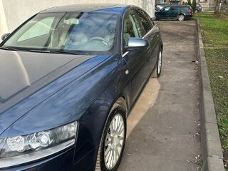 2008 Audi A6 III (C6), серый, 850000 рублей, вид 1
