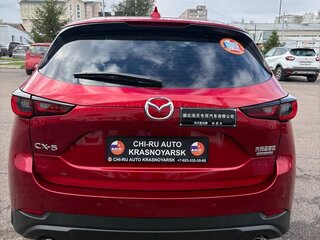 2026 Mazda CX-5 II Рестайлинг, красный, 2680000 рублей, вид 5