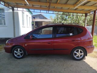 2006 Chevrolet Rezzo, красный, 330000 рублей, вид 4