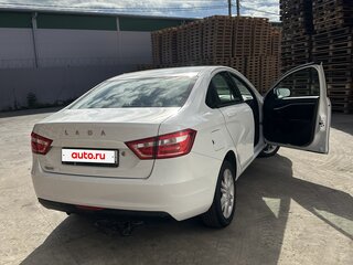 2017 Lada (ВАЗ) Vesta I, белый, 770000 рублей, вид 4