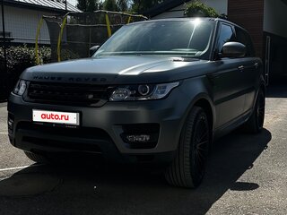 2017 Land Rover Range Rover Sport II, серый, 3790000 рублей, вид 1