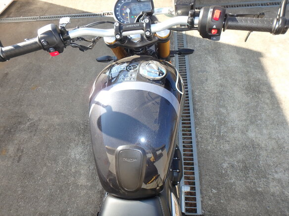 2022 Triumph Speed 400, чёрный, 600000 рублей - вид 17