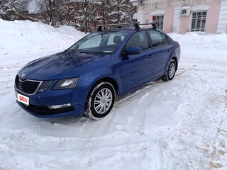 2020 Skoda Octavia III (A7) Рестайлинг, синий, 1150000 рублей, вид 1