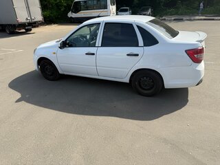 2014 Lada (ВАЗ) Granta I, белый, 520000 рублей, вид 4