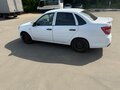 2014 Lada (ВАЗ) Granta I, белый, 520000 рублей - вид 3