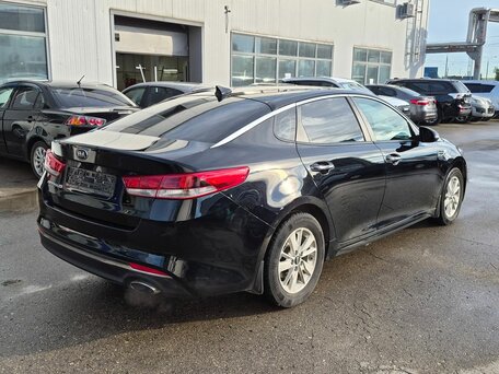 2016 Kia Optima IV, чёрный, 1371000 рублей, вид 3