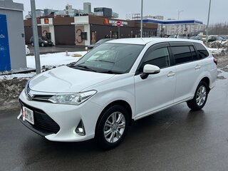 2019 Toyota Corolla Fielder XI (E160, E170) Рестайлинг 2, белый, 1550000 рублей, вид 1