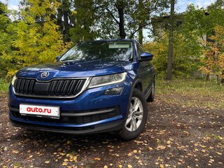 2020 Skoda Kodiaq I, синий, 2320000 рублей, вид 2