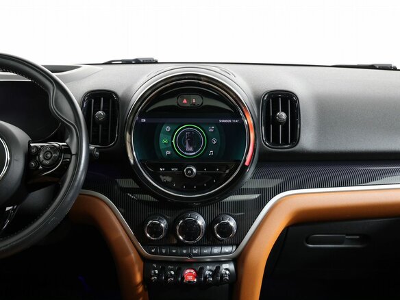 2021 Mini Countryman Cooper S II Рестайлинг, серый - вид 15