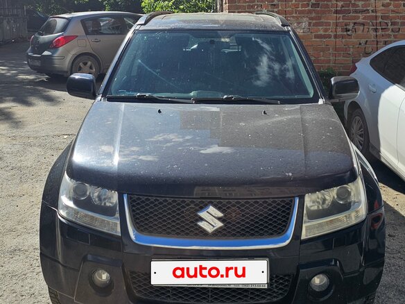 2008 Suzuki Grand Vitara II, чёрный, 900000 рублей