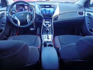2012 Hyundai Elantra V (MD), красный, 1100000 рублей, вид 5