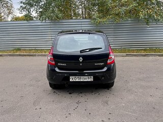 2011 Renault Sandero I, чёрный, 350000 рублей, вид 5