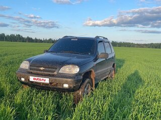 2007 Chevrolet Niva I, чёрный, 299000 рублей, вид 5