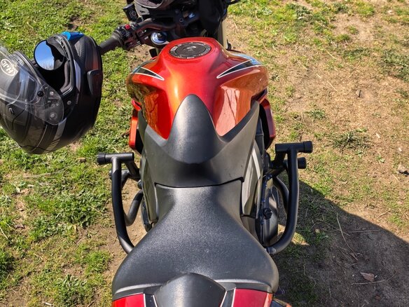 2011 Honda CB 1000, красный, 650000 рублей - вид 3
