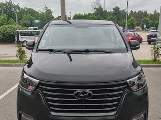 2019 Hyundai Grand Starex I Рестайлинг 2, чёрный, 3050000 рублей, вид 2