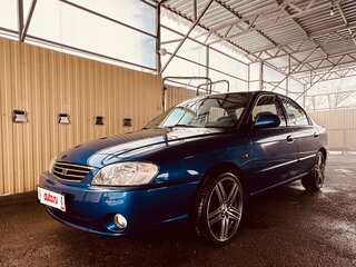 2007 Kia Spectra I Рестайлинг 2, синий, 550000 рублей, вид 3