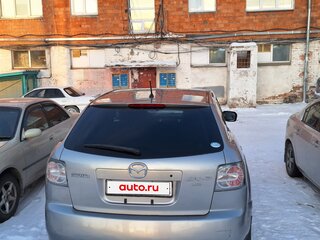 2008 Mazda CX-7 I, серебристый, 790000 рублей, вид 3