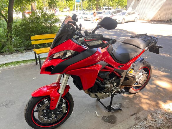 2016 Ducati Multistrada 1200, красный, 720000 рублей - вид 11