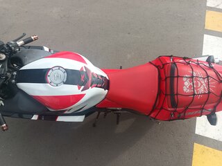 2001 Honda CBR 600F, красный, 400000 рублей, вид 4