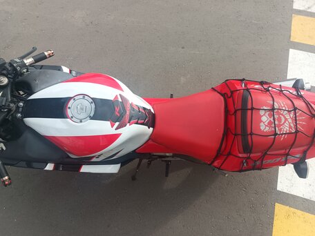 2001 Honda CBR 600F, красный, 425000 рублей, вид 4