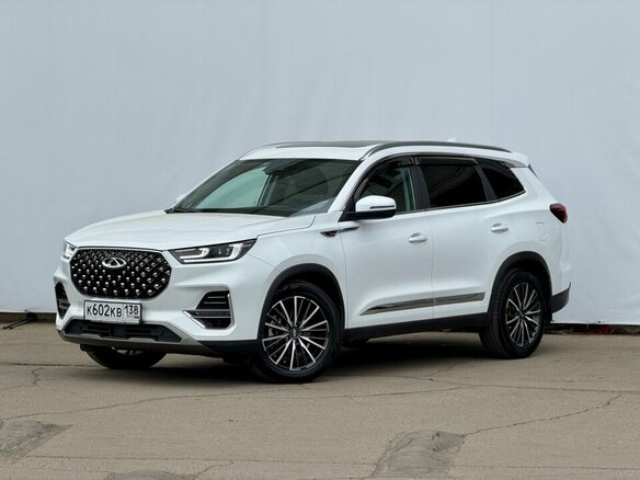 2021 Chery Tiggo 8 Pro I, белый - вид 2