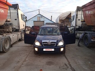 2007 Chery Tiggo (T11) I, синий, 120000 рублей, вид 1