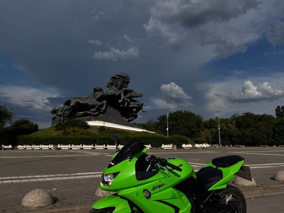 2011 Kawasaki Ninja 250R, зелёный, 210000 рублей - вид 7