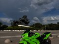 2011 Kawasaki Ninja 250R, зелёный, 210000 рублей - вид 7