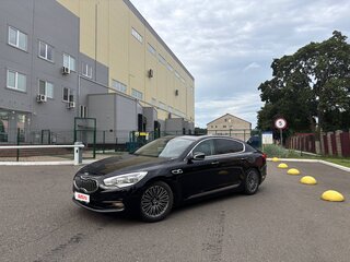 2013 Kia Quoris I, чёрный, 1055354 рублей, вид 1