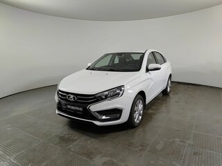 2023 Lada (ВАЗ) Vesta I Рестайлинг (NG), белый, 1095000 рублей, вид 1