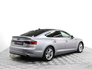 2017 Audi A5 II (F5), серебристый, 2320000 рублей, вид 5