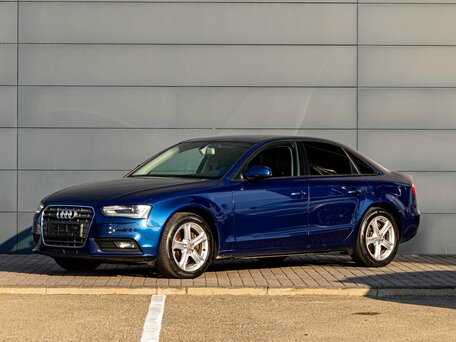 Audi A4 IV (B8) Рестайлинг